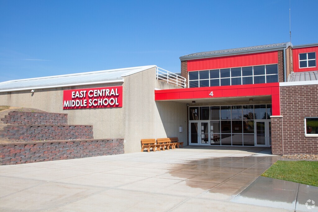 Sunman-Dearborn Middle School serves students in the Dearborn County community.
