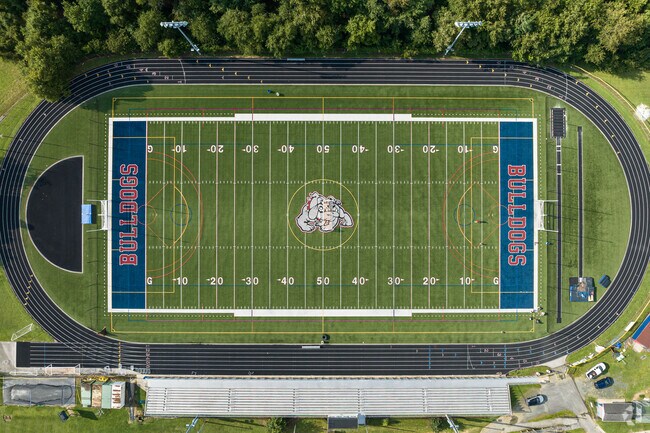 Grovehurst students can become a Bulldog by attending Bowie High School in nearby Bowie Md.