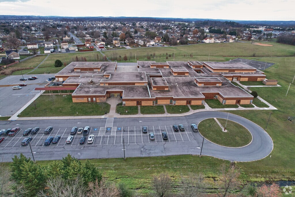 Northwest Middle School in Taneytown receives a B+ rating from Niche.