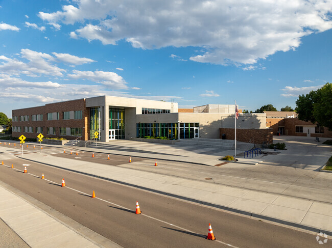 Kindergarten through eighth-grade students can attend S. Christa McAuliffe STEM Academy.