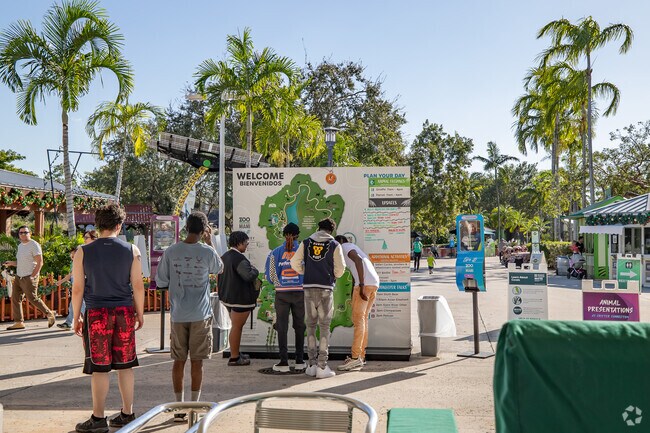 Spend a fun afternoon at Zoo Miami in Palmetto Estates, FL.