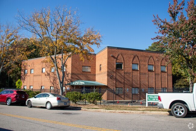 Al-Iman School serves students in the West Raleigh community.