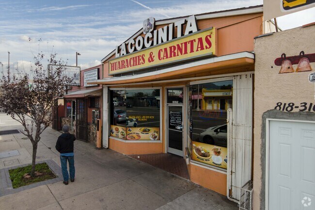 Indulge in authentic Latin American cuisine at La Cocinita Restaurant in Pacoima.