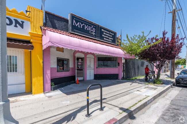 Myke's Cafe in Pacoima serves breakfast all day but isn't just limited to breakfast.