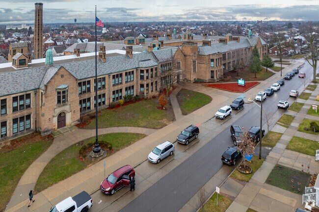 Kids are challenged to excel at Lowrey School in Dearborn.