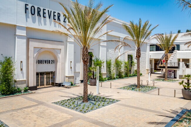 Mission Valley boasts big brand names such as Gucci, Forever 21, and more.