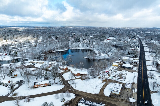 Experience the beauty and charm from above, the unique landscapes, and the vibrant community that make Uniontown a hidden gem.