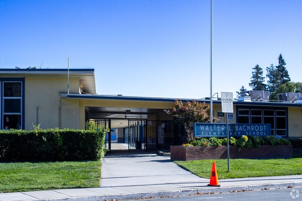 Walter L. Bachrodt Elementary School serves students in the San Jose community.