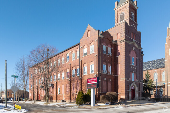 St. Adalbert Elementary School in South Bend, IN.