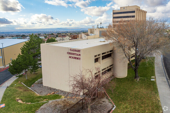 Calvary Christian's main building.