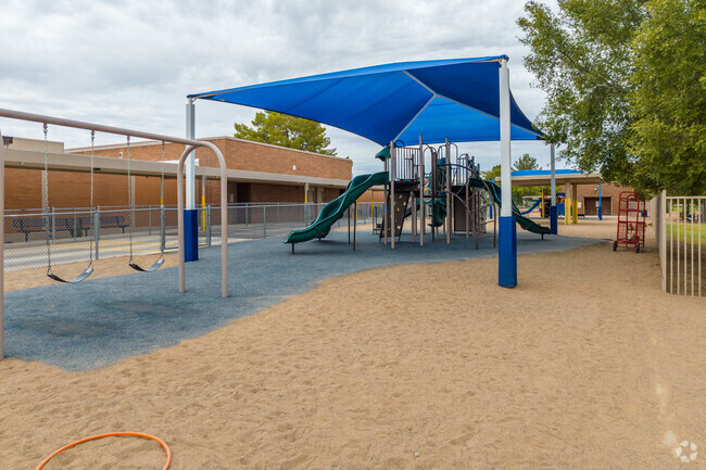 Nurtured by dedicated educators, students at Desert Springs Elementary thrive and flourish.