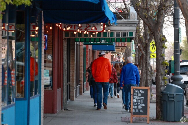 Downtown Billings has endless shopping and dining in South Side.