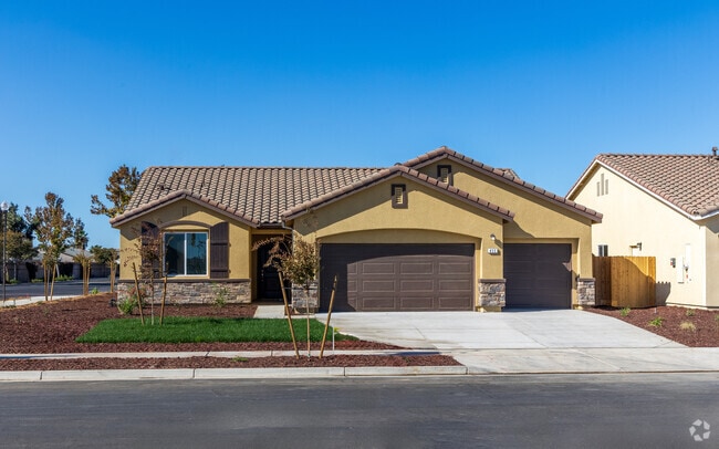 New homes are found throughout downtown Los Banos.