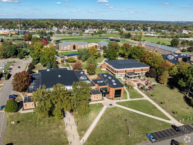 Malone University is located in the Ridgewood neighborhood of Canton, Ohio.