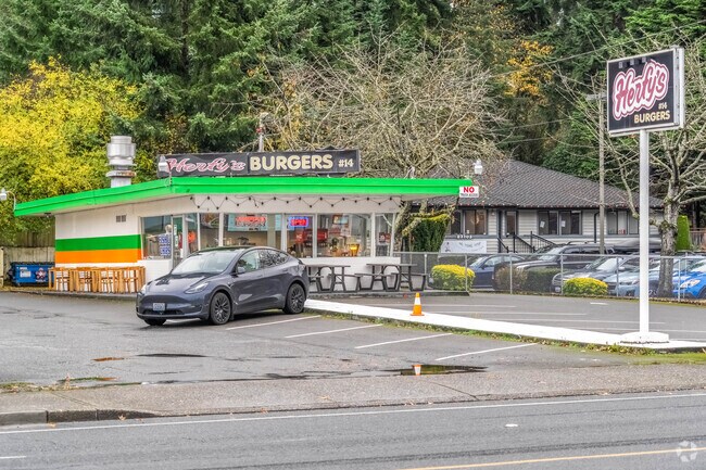 Grab a burger at Herfy's on 100th Avenue in Edmonds.