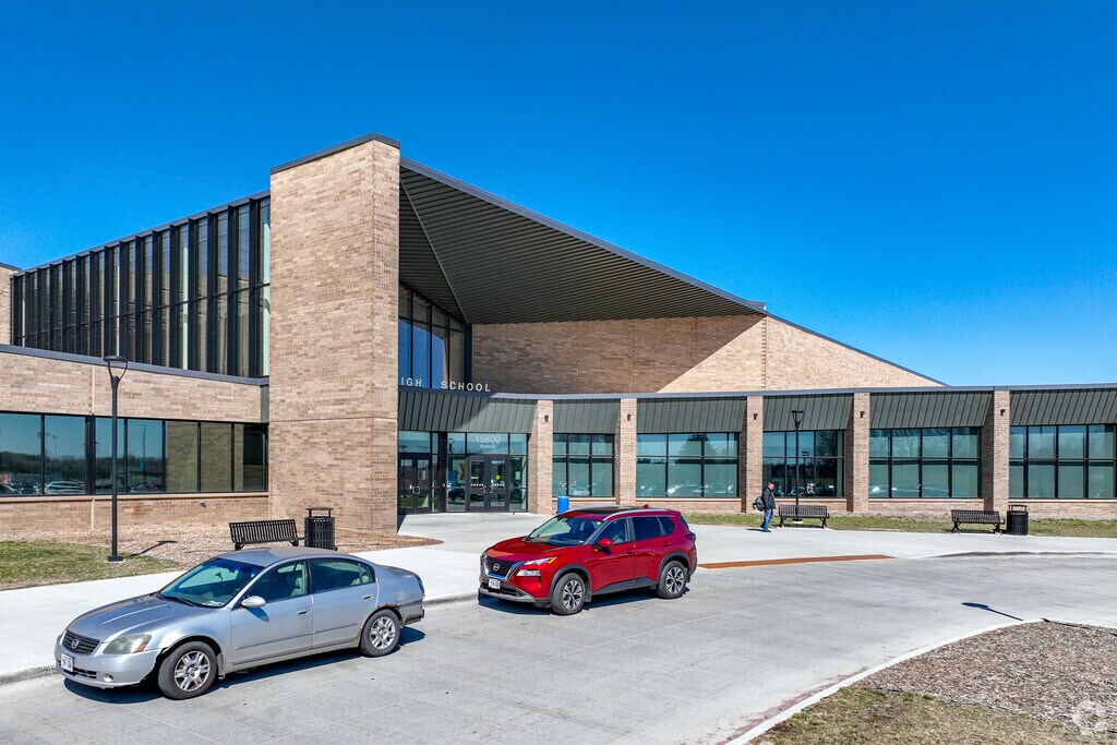 Omaha Westview High School is a newly built school in the Elkhorn area.