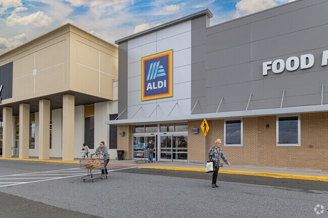 Many Franconia Township residents find Aldi to be a convenient source of groceries.