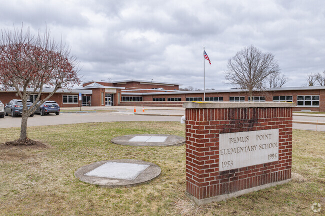 Bemus Point Elementary School provides a well-rounded education and promotes academic excellence.