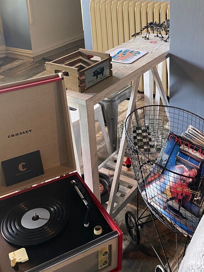 Record player
