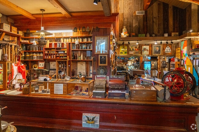 Mariposa Museum offers interactive exhibits for all ages.