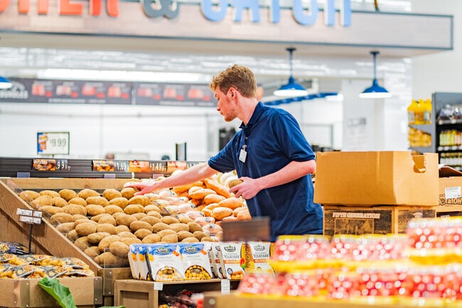 Homeland is a newly opened grocery store near Deer Creek.