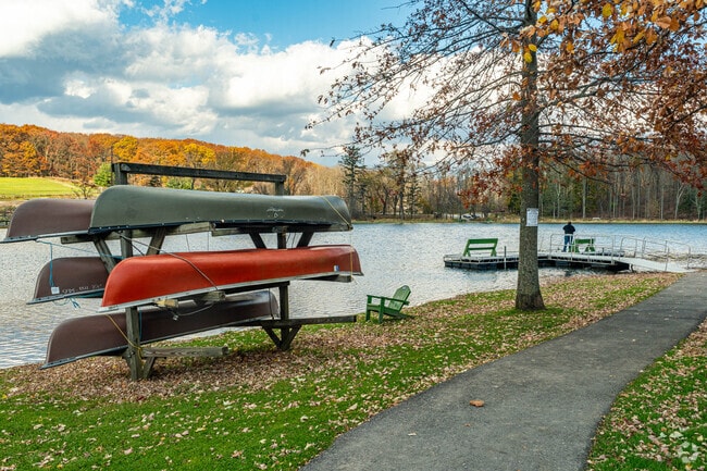 Families gather at Hillside Park in South Abington for lakeside fun and picnics.