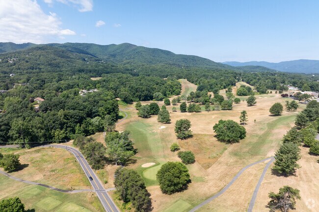 The topography of Greater Deyerle allow for challenging golf courses and stunning views.