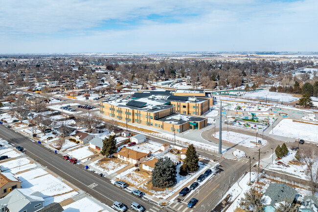 Madison Elementary School in Greeley earns a C-plus grade from Niche.