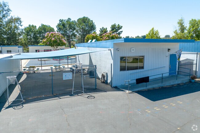 Backside of Qual Summit Elementary School in Diamond Bar, Ca.
