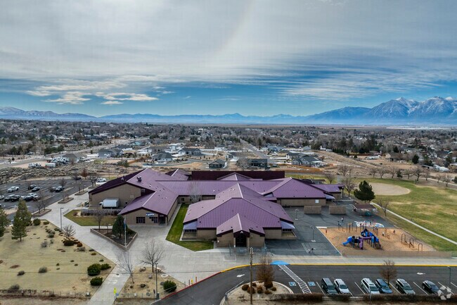 Children start their education at Pinon Hills Elementary School.