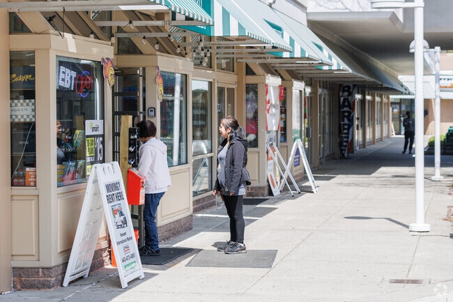 Long Reach Village Center has a convenience mart for daily essentials.
