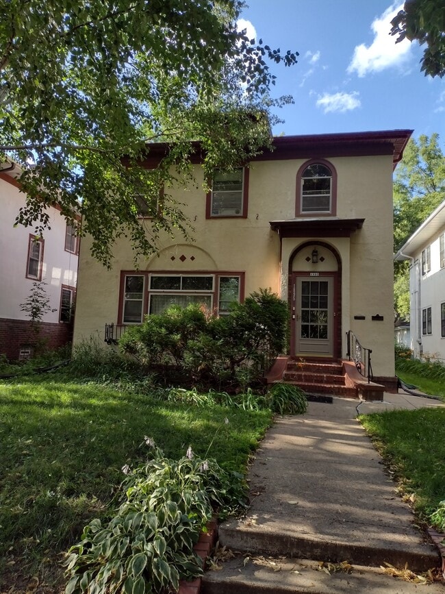 Front of Duplex and frontyard