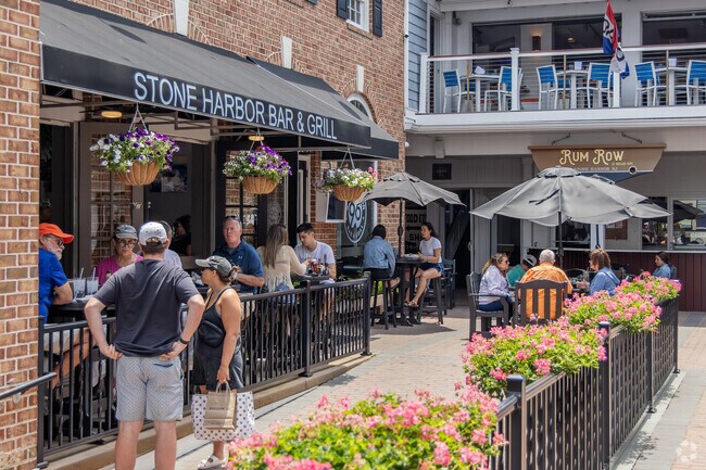 Stone Harbor Bar and Grill is serving up the freshest seafood all day.