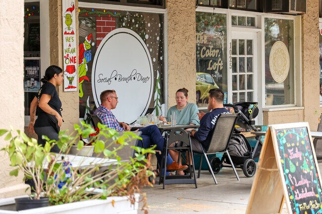 Downtown Saint Cloud is a tourist destination.