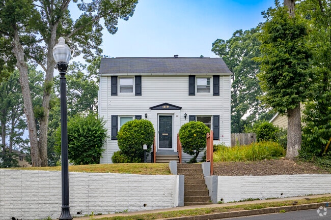 Inviting homes with lush green yards are among the sites that you will see in Columbia Forest.
