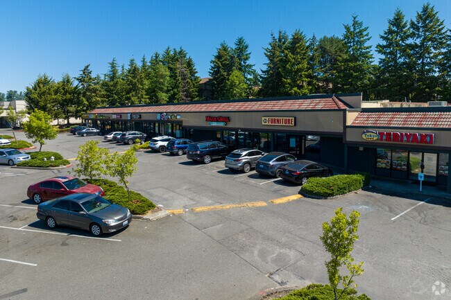 The Meridian neighborhood has several convenient shopping centers a short drive away.