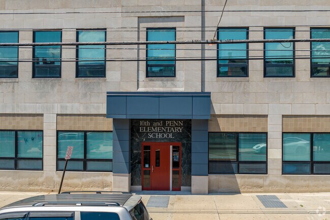 Younger students attend 10th and Penn Elementary School in Southeast Reading.