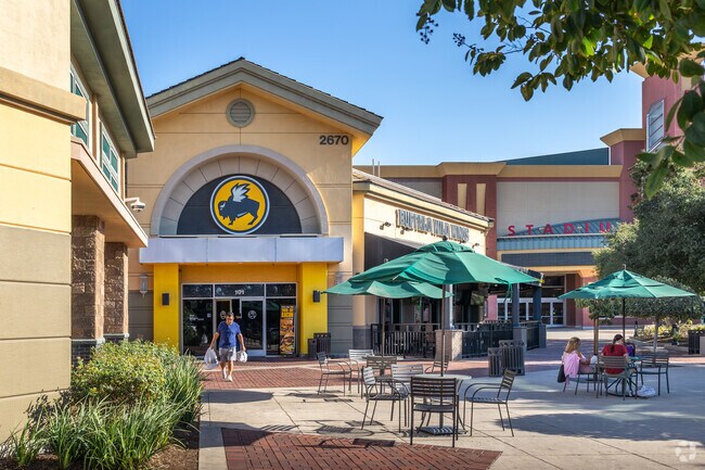 Trilogy residents are not far from several restaurants in the area including Buffalo Wild Wings.