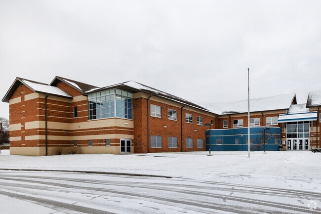 Andrew J. Rickoff School offers a variety of programs that challenge children.