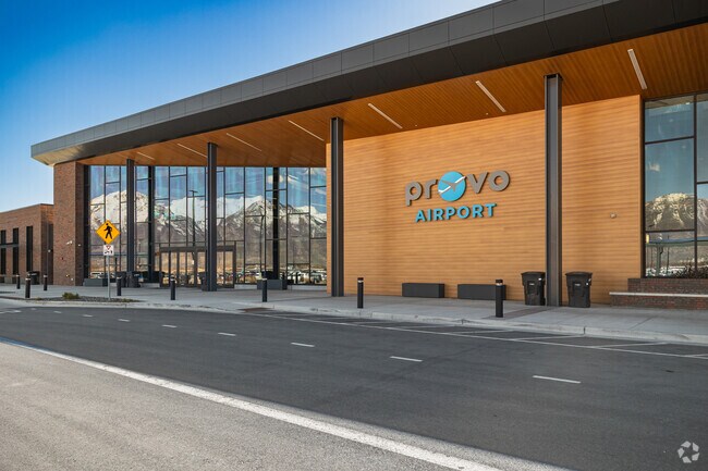 Provo Airport is 14 minutes from Sunset Heights.