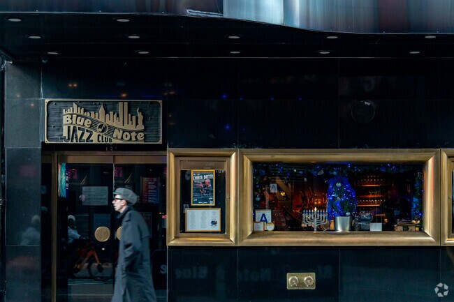 Blue Note Jazz Club is a local favorite in Greenwich Village.