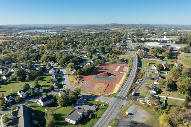 Swartzville is a quiet unincorporated community in northeastern Lancaster County.