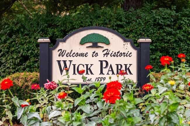 Wick Park welcomes all to its community.