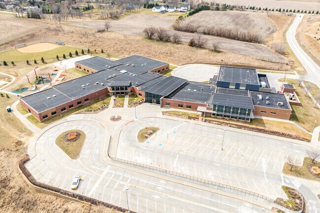 The Heritage Elementary School campus offers many opportunities for students.