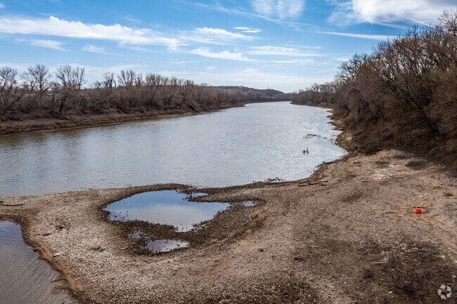The Kaw River in Muncie provides tons of nature activities and views for residents.