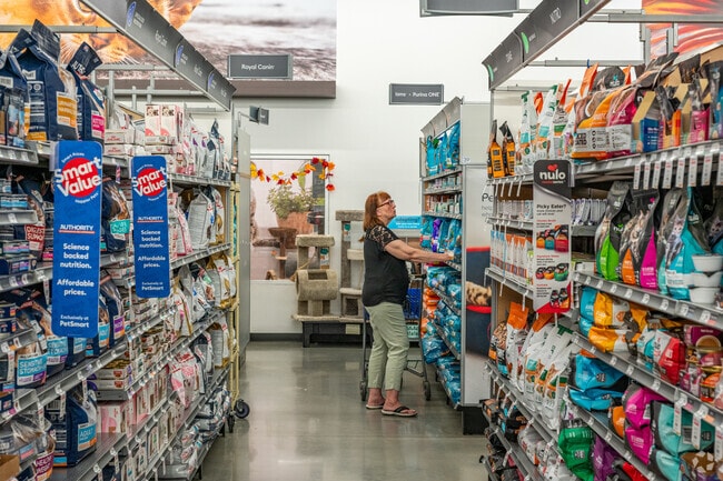 Residents of Eagle Crest can get all their pet supplies at Petsmart at Tyrone Square.