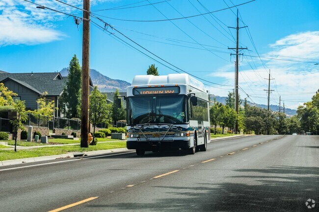 It's easy to find frequent bus stops throughout Greenhills Estates.