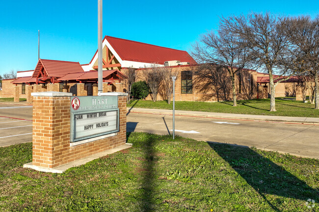 Joe V Hart Elementary School is a great place to get an education.