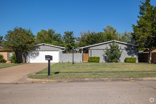 Remodeled and well-maintained classic homes are available in Tulsa's Warrenton neighborhood.