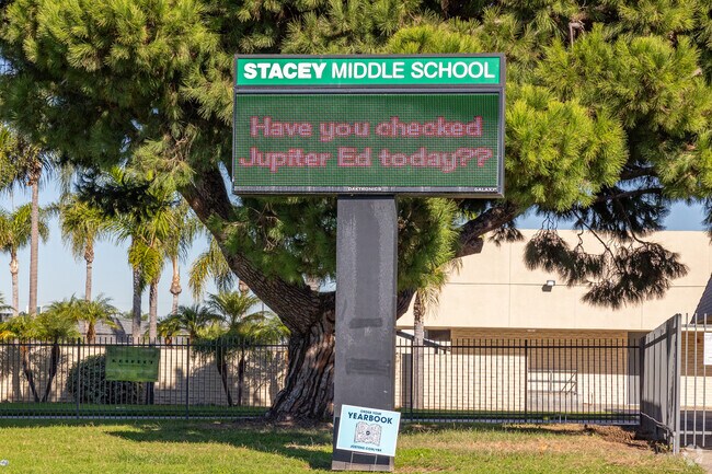 Helen Stacey Intermediate School is a well known school in the community.